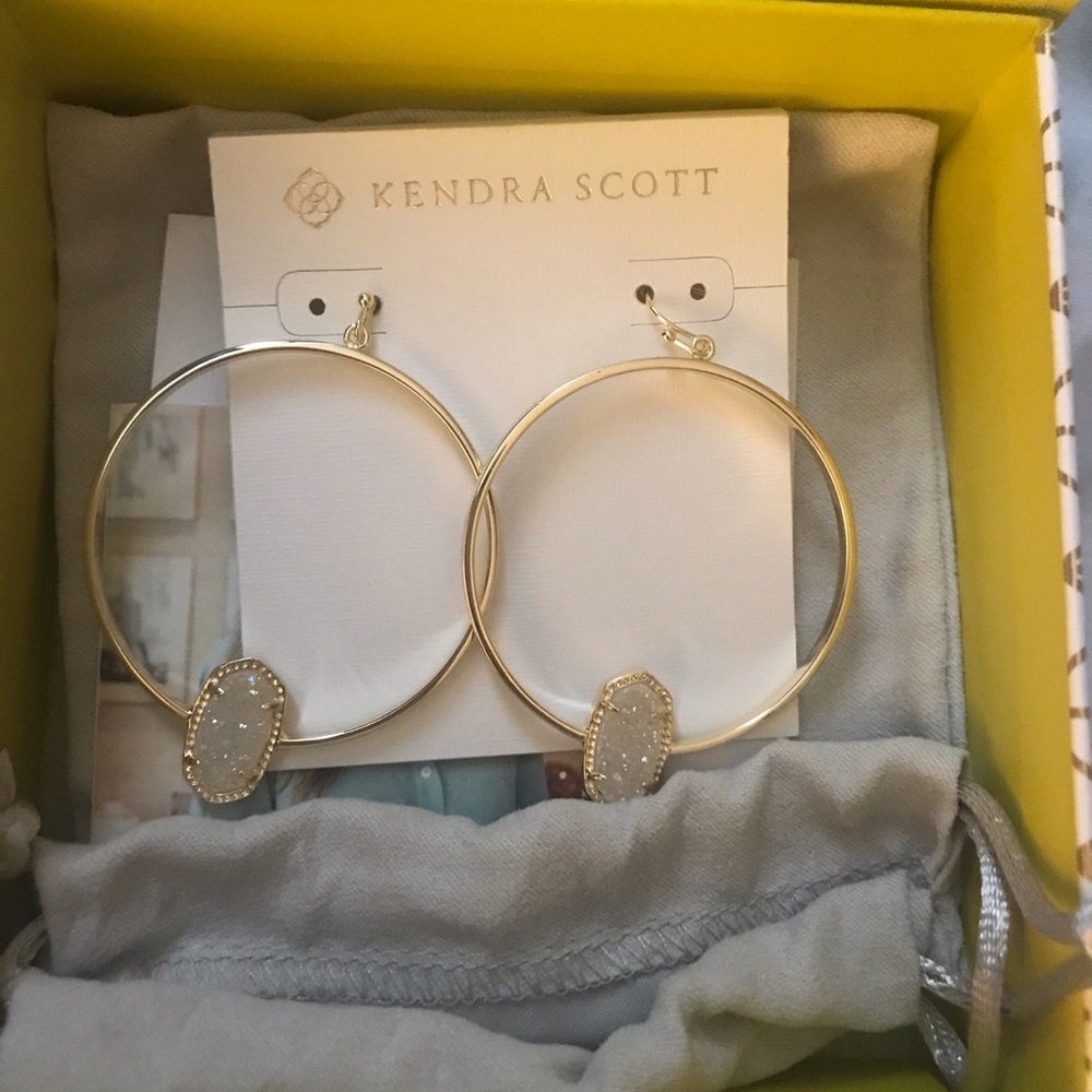 Kendra Scott Elora Hoop Earrings